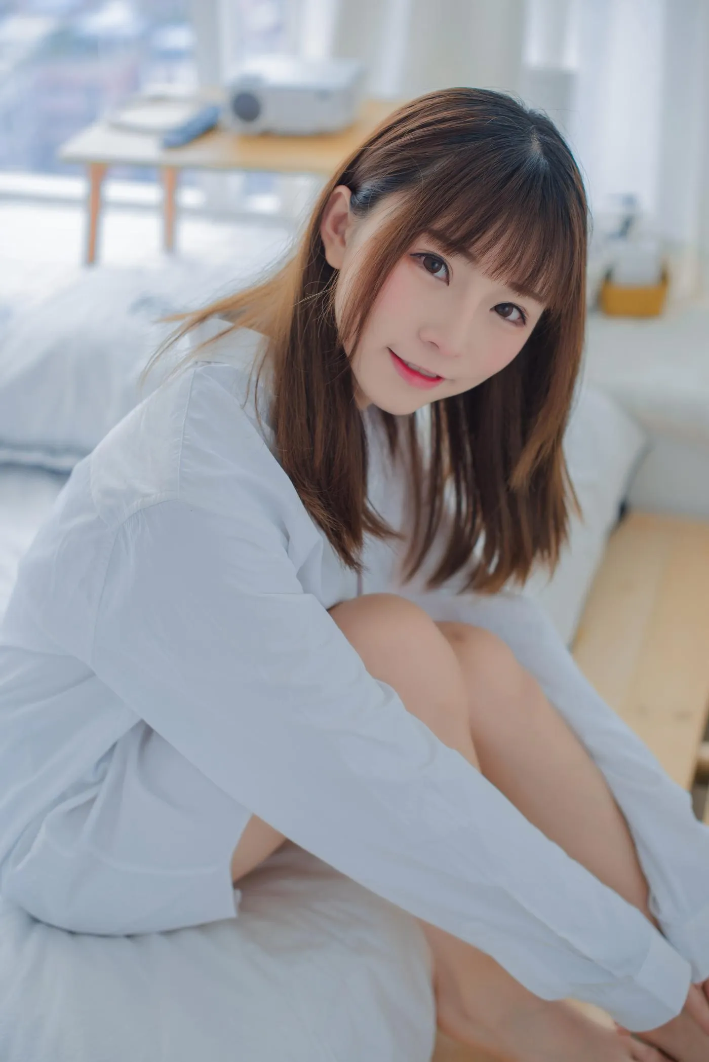 绮太郎_Kitaro – NO.27 白衬衫 [47P]插图5